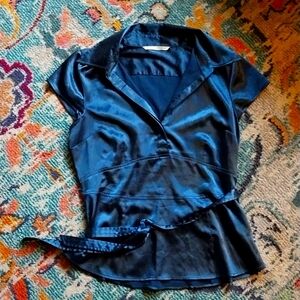 Beautiful teal blouse